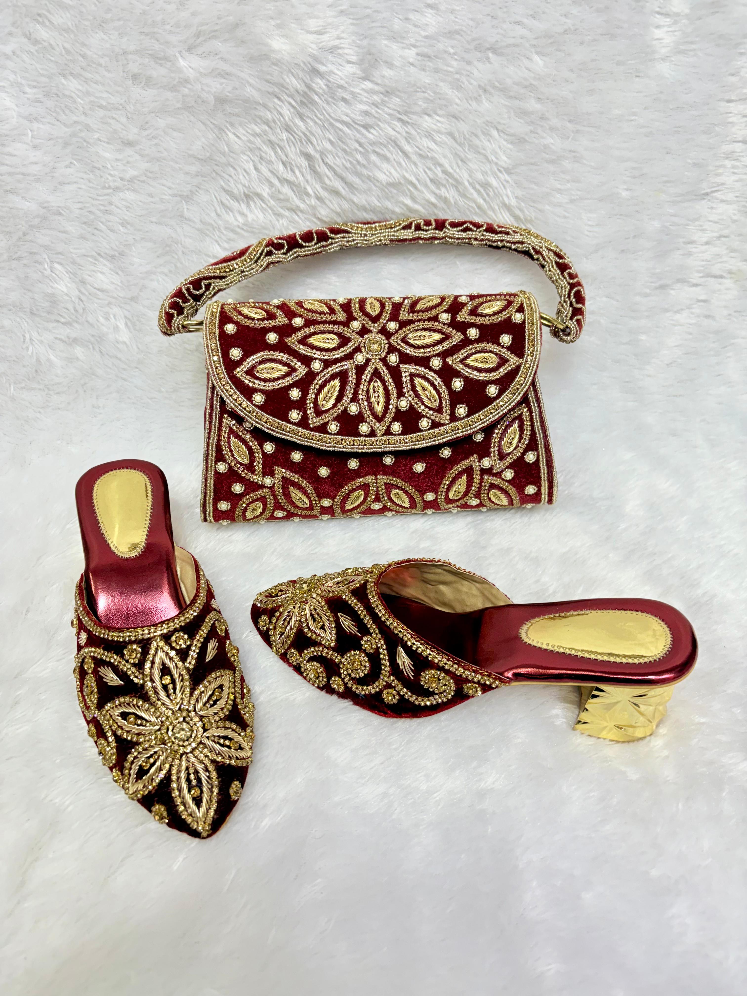 Heel & Purse Set 0003