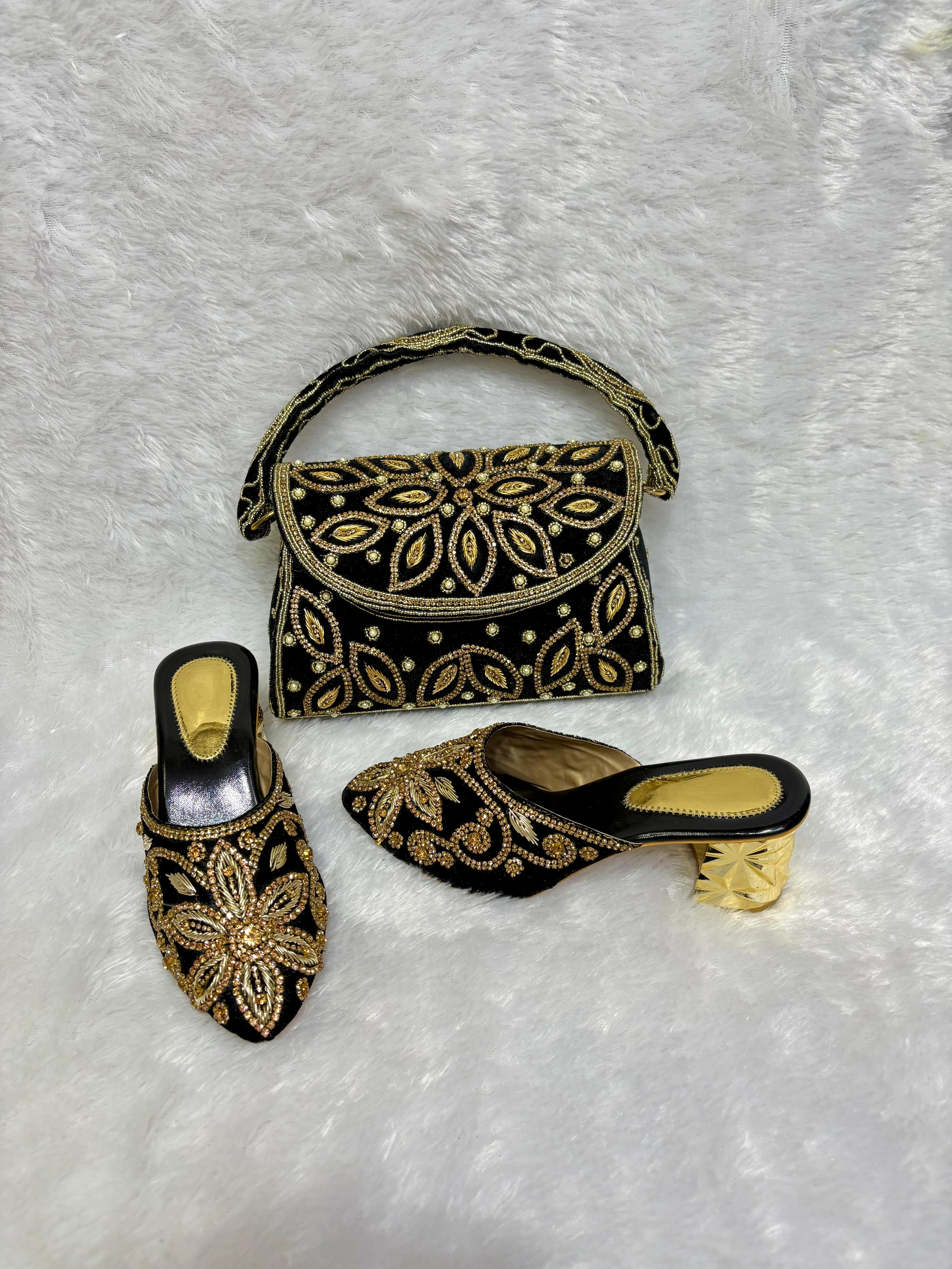 Heel & Purse Set 0003