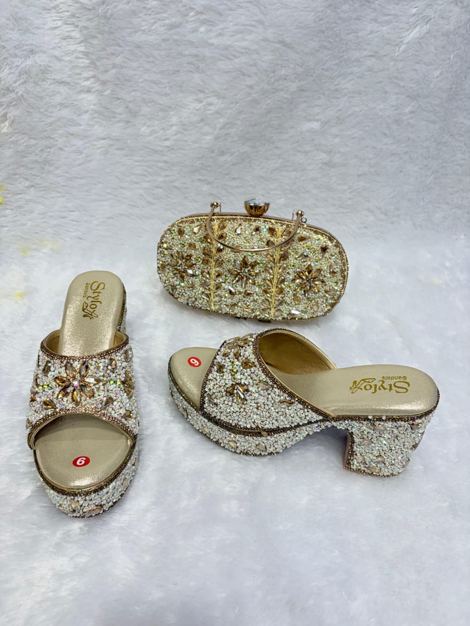 Heel & Clutch Set 0006