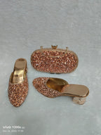 Heel & Clutch Set 0007