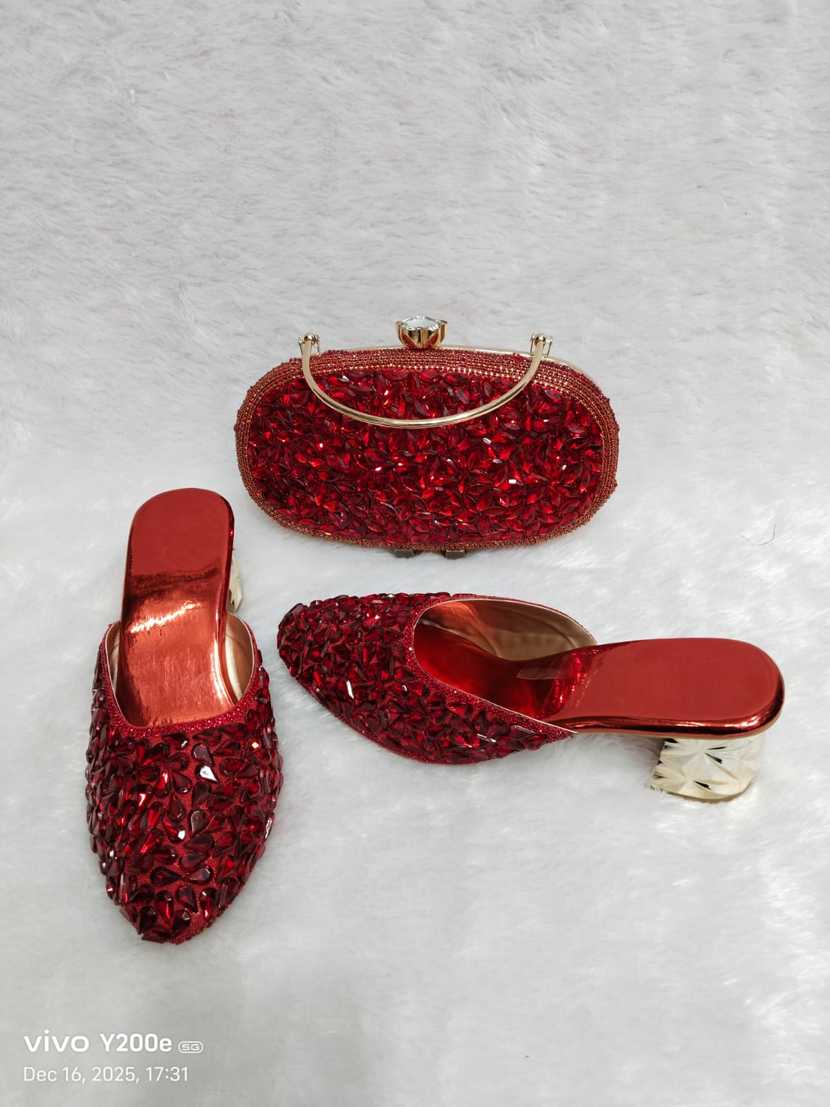 Heel & Clutch Set 0007
