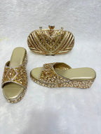 Sandal & Clutch Set 0002