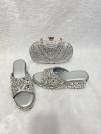 Sandal & Clutch Set 0002