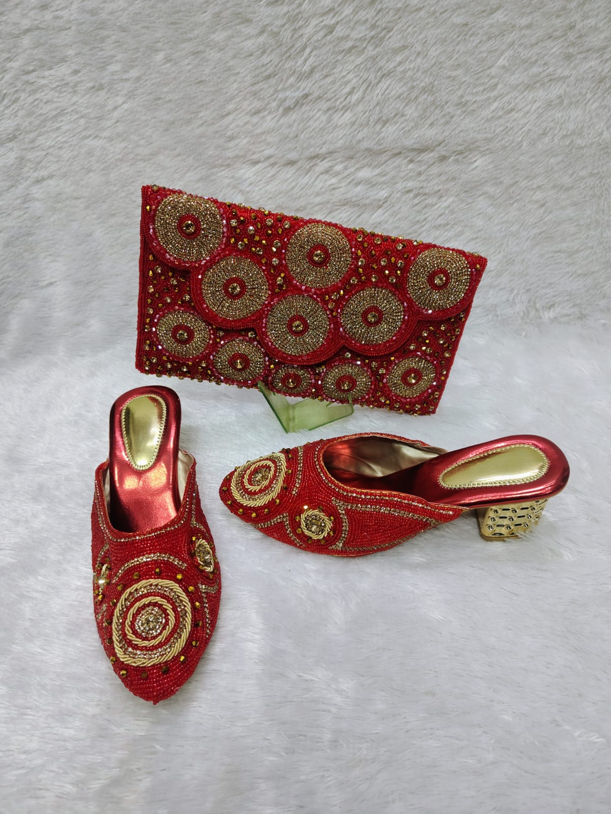 Heel & Purse Set 0006
