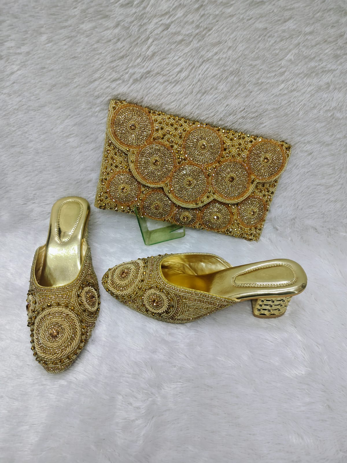 Heel & Purse Set 0006