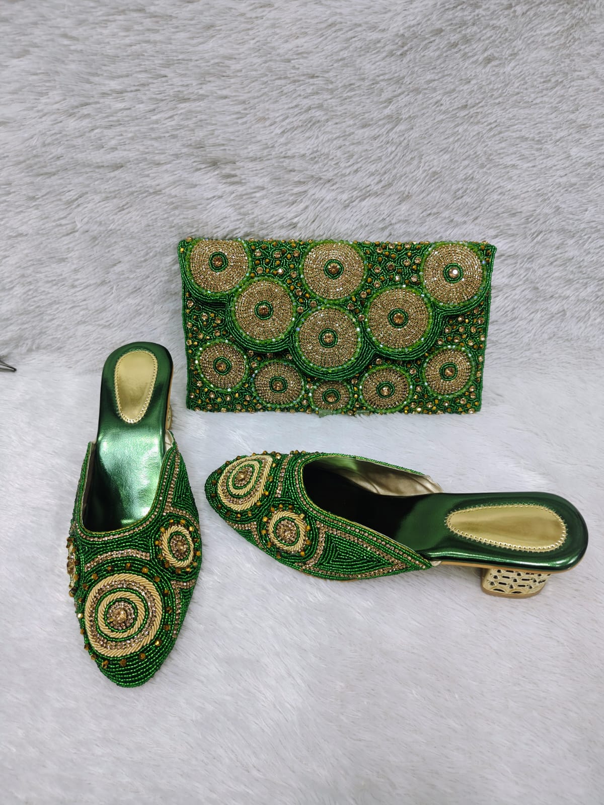 Heel & Purse Set 0006