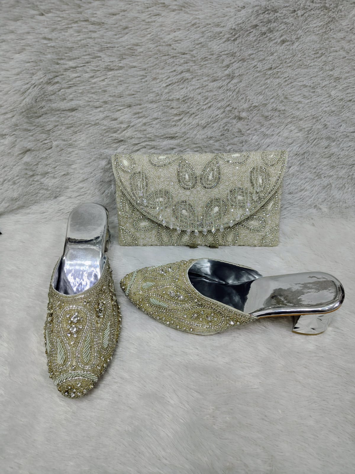 Heel & Purse Set 0008