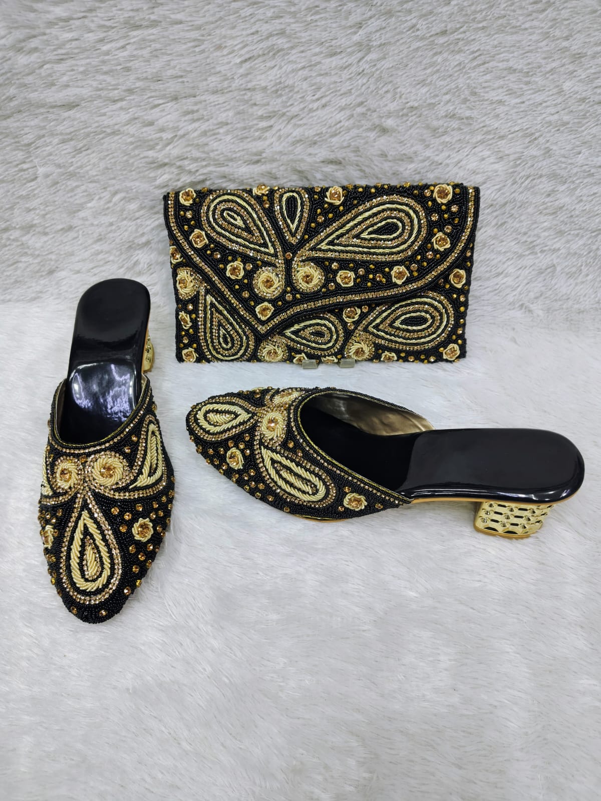 Heel & Purse Set 0010