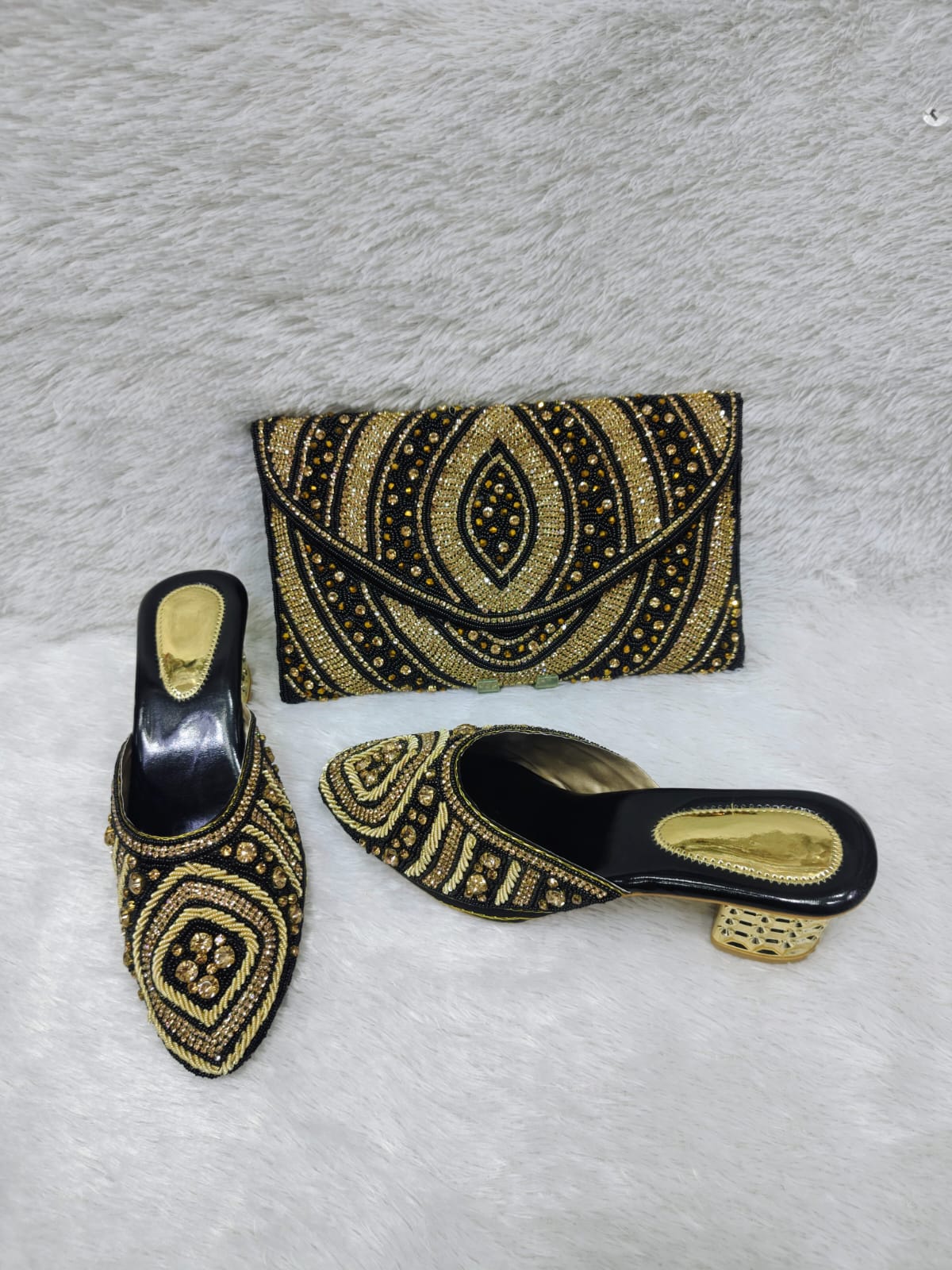Heel & Purse Set 0011