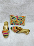 Heel & Purse Set 0012