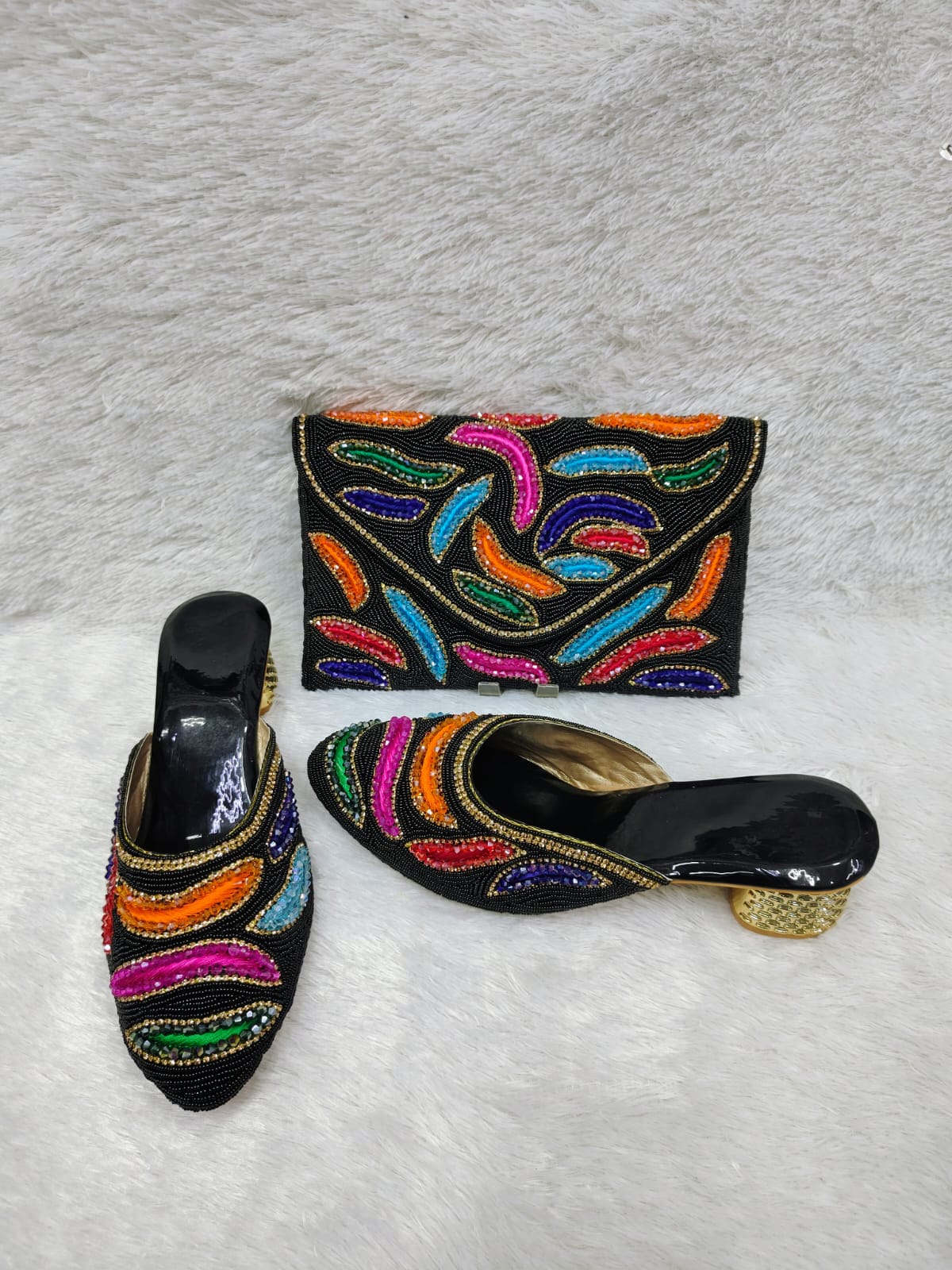 Heel & Purse Set 0012