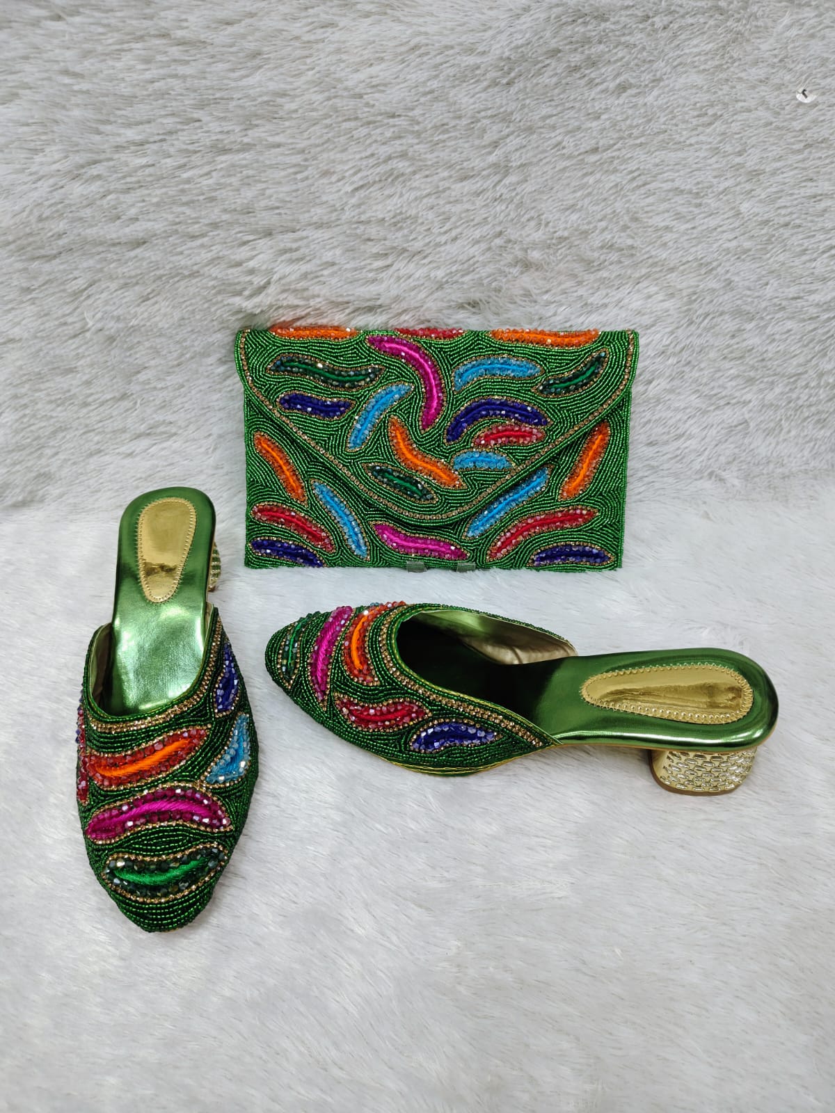 Heel & Purse Set 0012