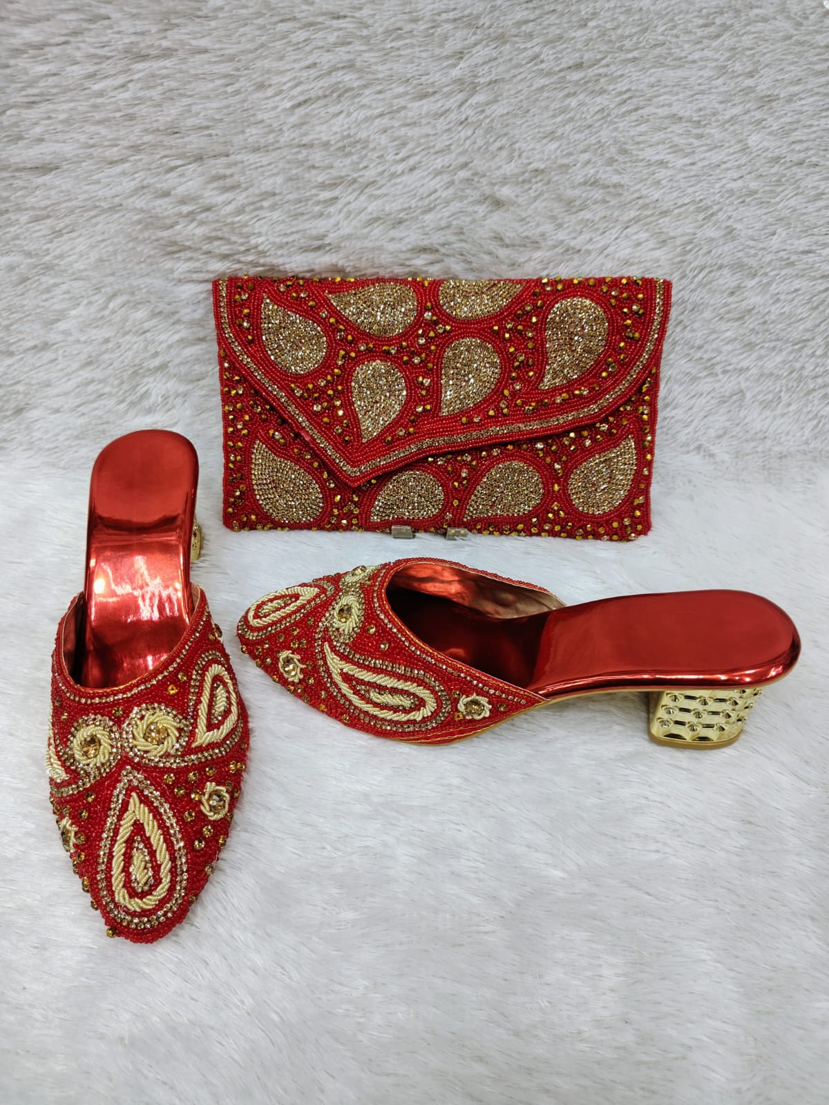 Heel & Purse Set 0013