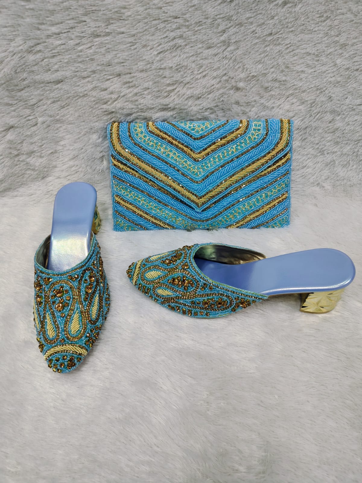 Heel & Purse Set 0014