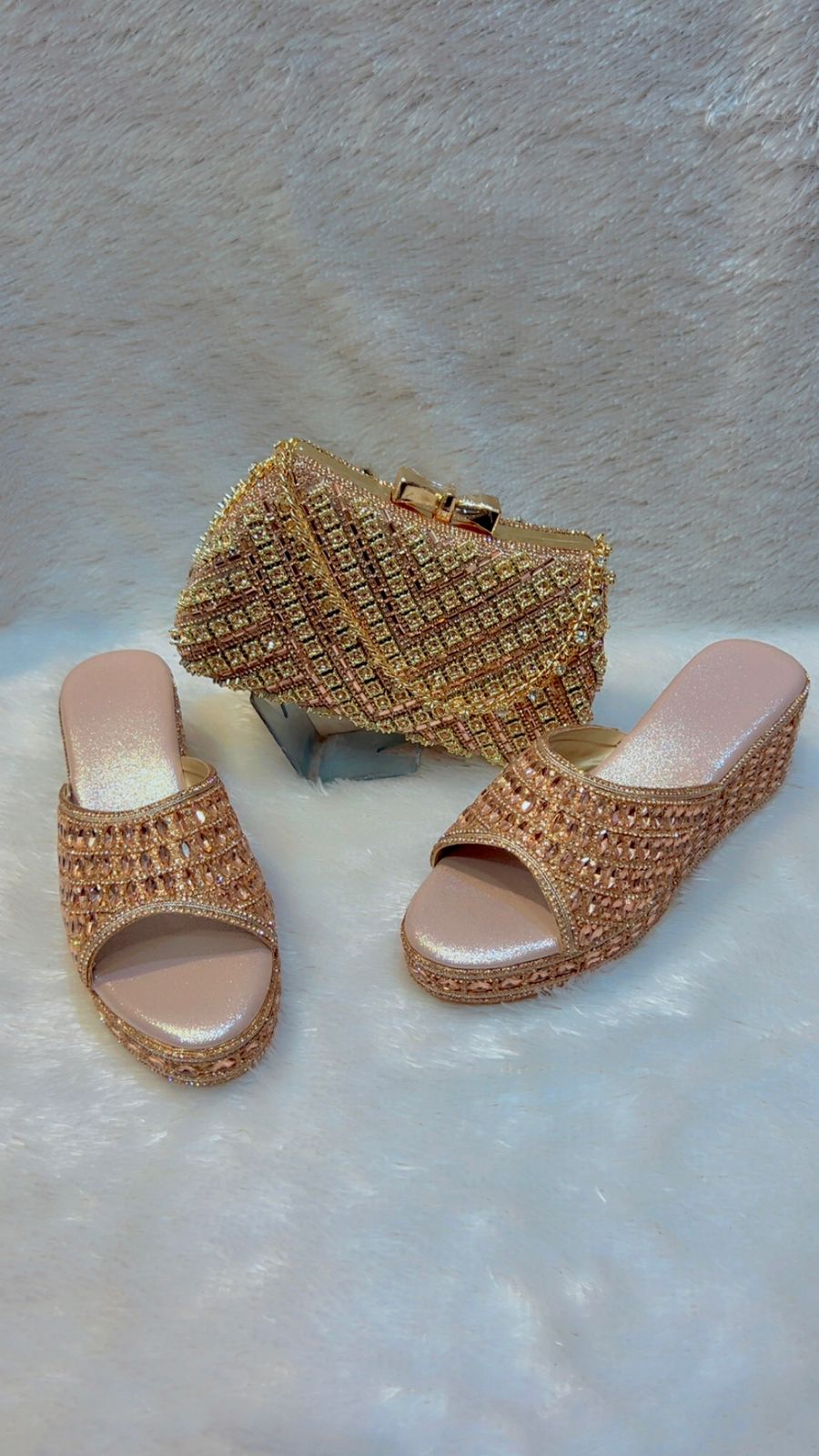 Sandal & Clutch Set 0001