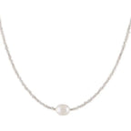 Artistic Retro Freshwater Pearl Necklace – Handmade Bohemian Pendant Jewelry