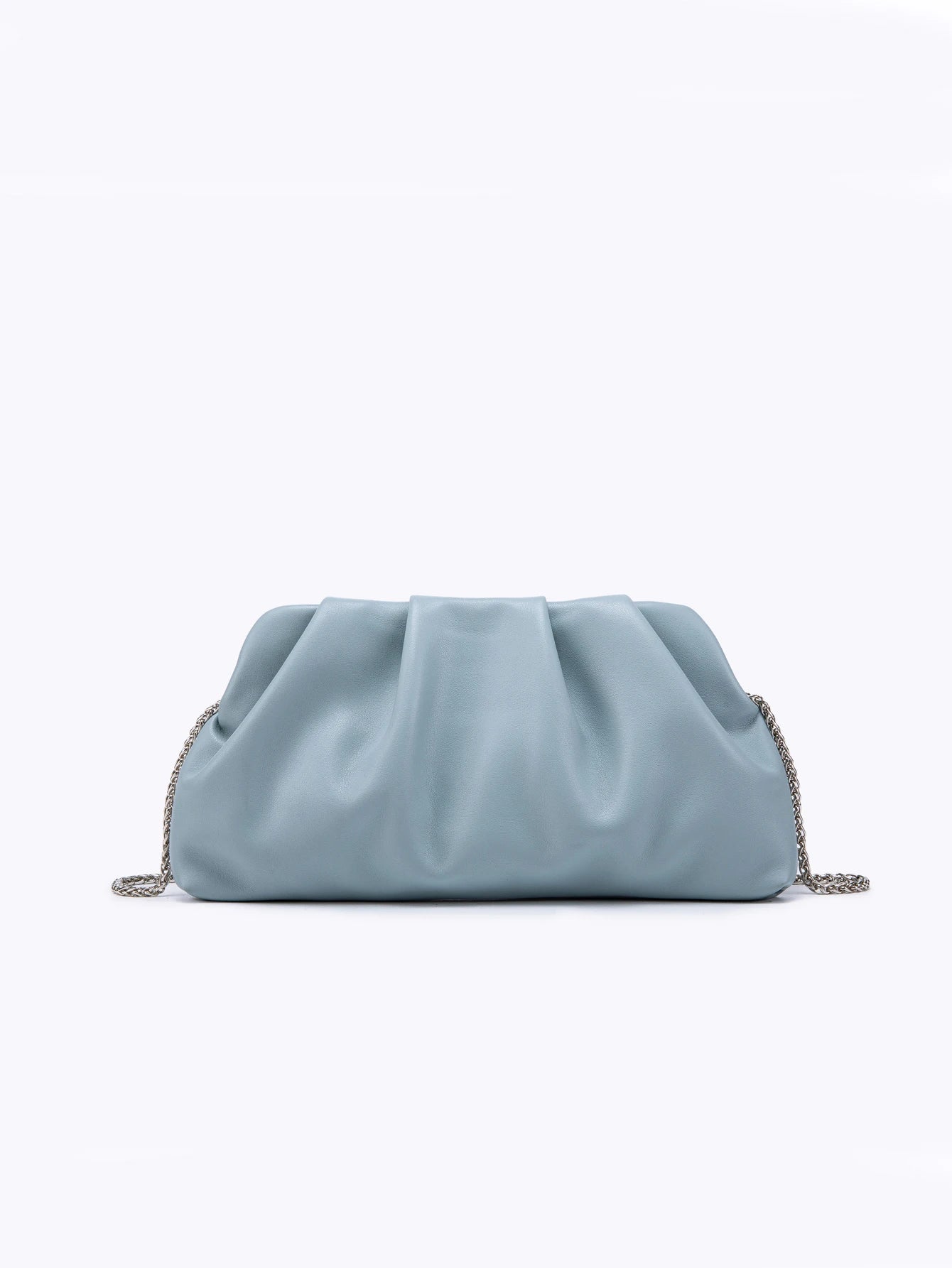 Elariah Luxury Chain Shoulder Clutch Bag – Elegant PU Leather Evening Purse for Weddings & Parties