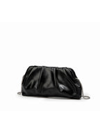 Elariah Luxury Chain Shoulder Clutch Bag – Elegant PU Leather Evening Purse for Weddings & Parties