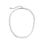 Vintage Elegant Pearl Choker Necklace for Women – Imitation Tear-Drop Beaded Jewelry for Weddings & Parties