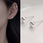 Exaggerated Luxury Long Tassel Earrings – Gold Geometric Chain Statement Jewelry