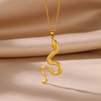 Sunflower Pendant Geometric Necklace – Stainless Steel Clavicle Chain for Women