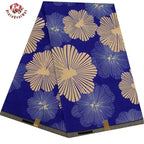 Elariah Ankara Wax Print Fabric – 6 Yards African Batik Polyester Material for Dresses, Sewing & Occasion Wear