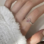 Elariah Adjustable Heart Ring for Women – Vintage Zircon & Pearl Butterfly Cocktail Ring | Romantic Wedding & Party Jewelry Gift