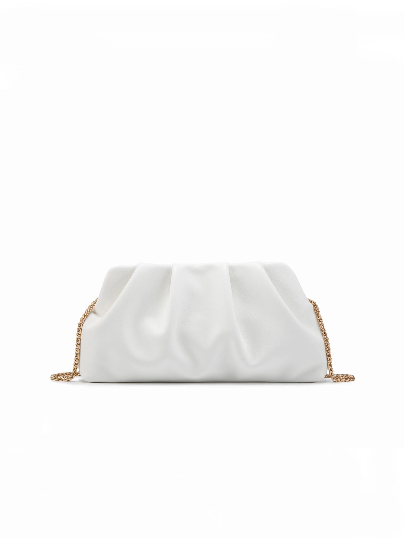 Elariah Luxury Chain Shoulder Clutch Bag – Elegant PU Leather Evening Purse for Weddings & Parties