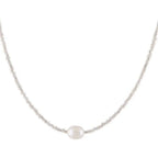 Artistic Retro Freshwater Pearl Necklace – Handmade Bohemian Pendant Jewelry