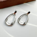 French Style Geometric Drop Earrings – Trendy Statement Jewelry for Women