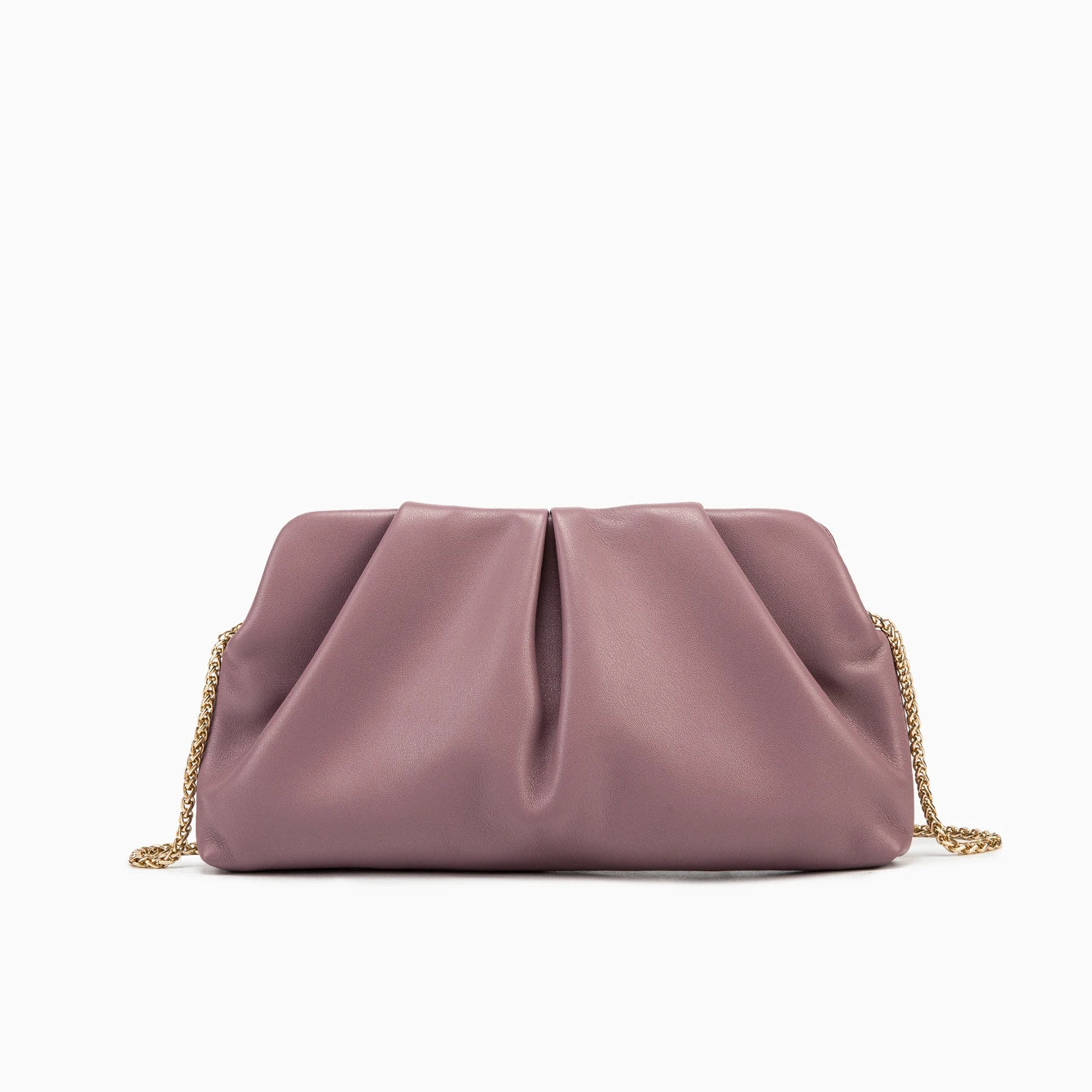 Elariah Luxury Chain Shoulder Clutch Bag – Elegant PU Leather Evening Purse for Weddings & Parties