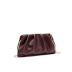 Elariah Luxury Chain Shoulder Clutch Bag – Elegant PU Leather Evening Purse for Weddings & Parties