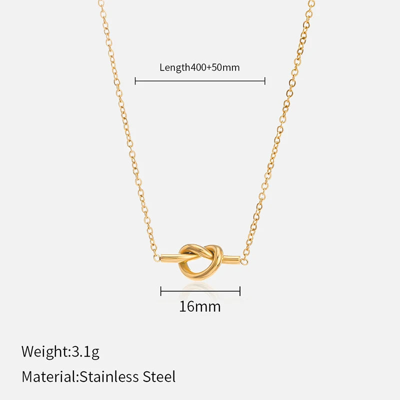 French Vintage Star & Moon Necklace – 316L Stainless Steel Celestial Pendant Chain (Unisex, Gold Tone) | ELARIAH
